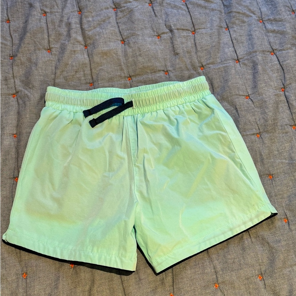 Cadets Boys Mint Green swim trunks